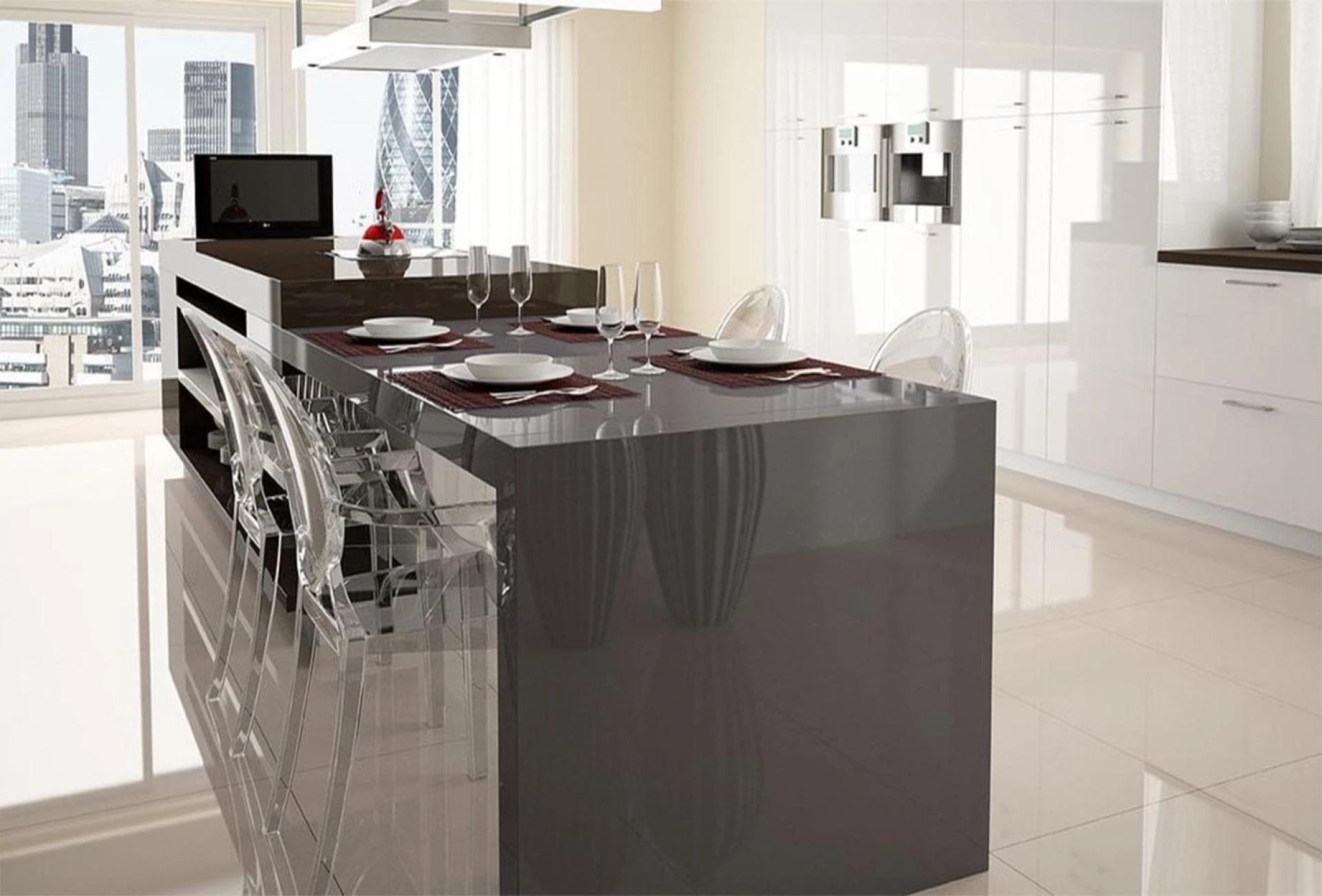 Grey Kitchen