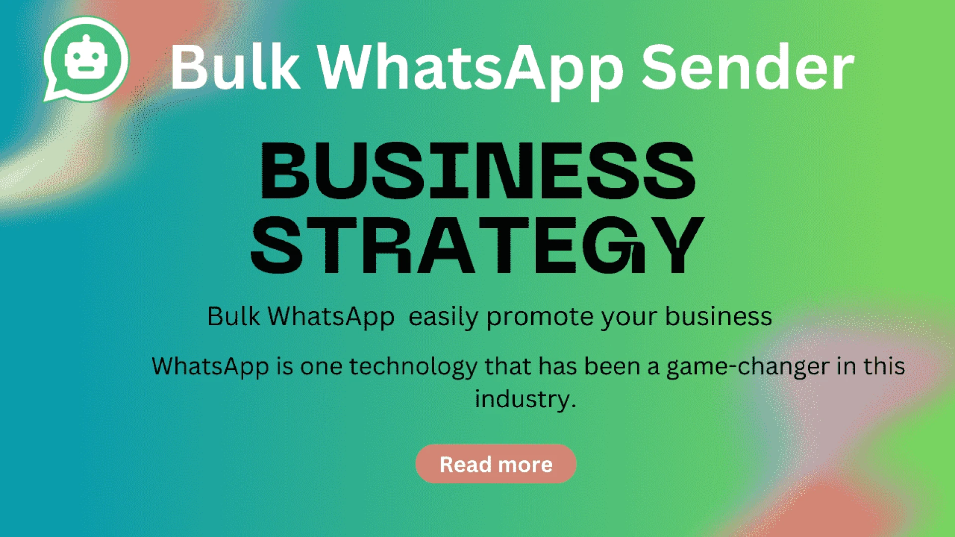 Bulk WhatsApp Sender: Streamline Your Messaging