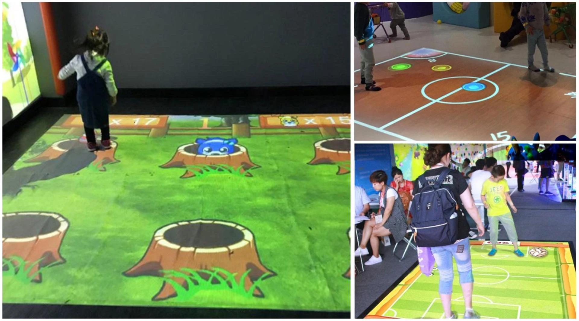 Exploring the World of Interactive Projection Games Supplier