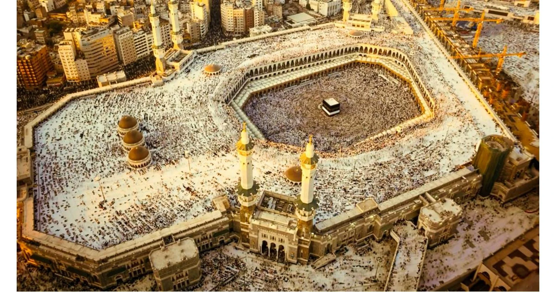 Hajj: The Largest Mass Gathering on Earth