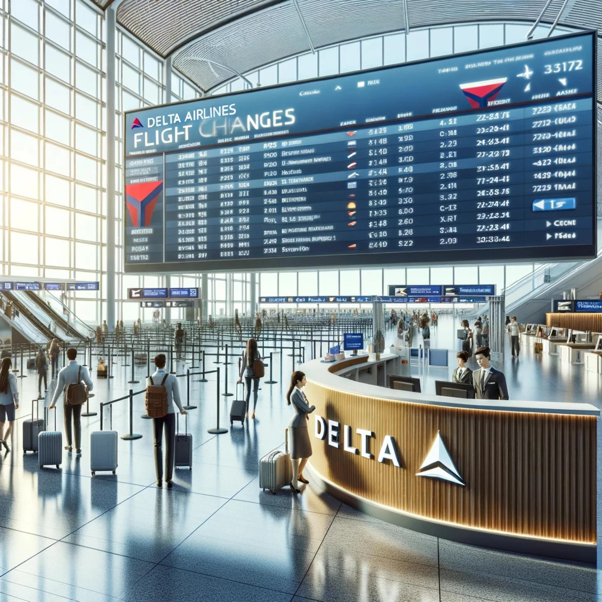 Can I change a delta flight I already booked?