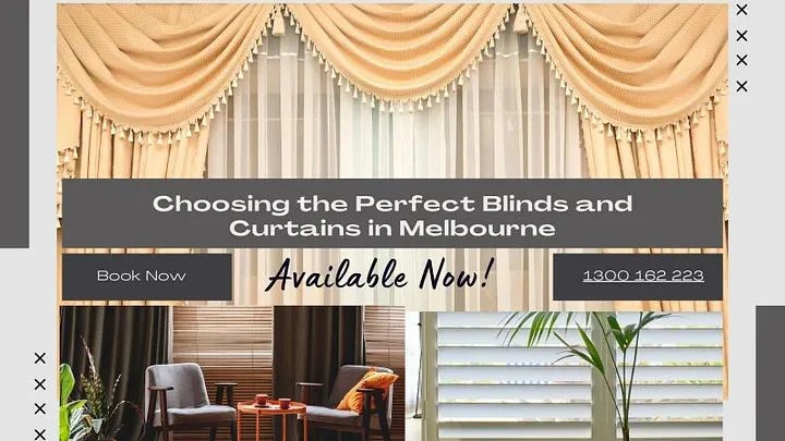 Transform Your Space with Stylish Window Treatments in Melbourne