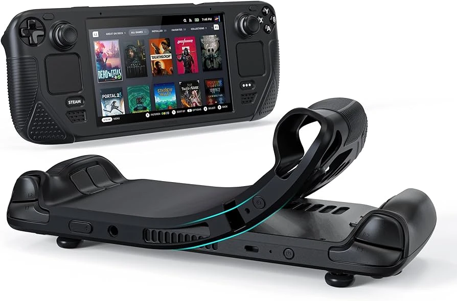 Unveiling the Ultimate Steam Deck Experience: Enhance, Protect, and Carry with SyntechHome