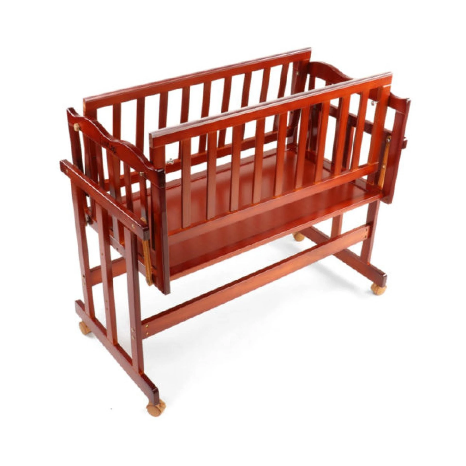 3 Reasons to Buy Wooden Baby Cradle Online for your Little Ones