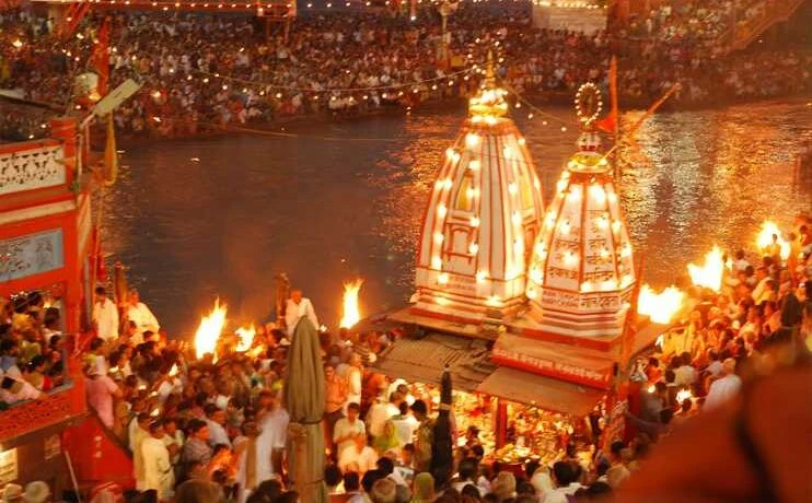 Join the Ganga Aarti in Haridwar on the Occasion of Maha-Shivratri  