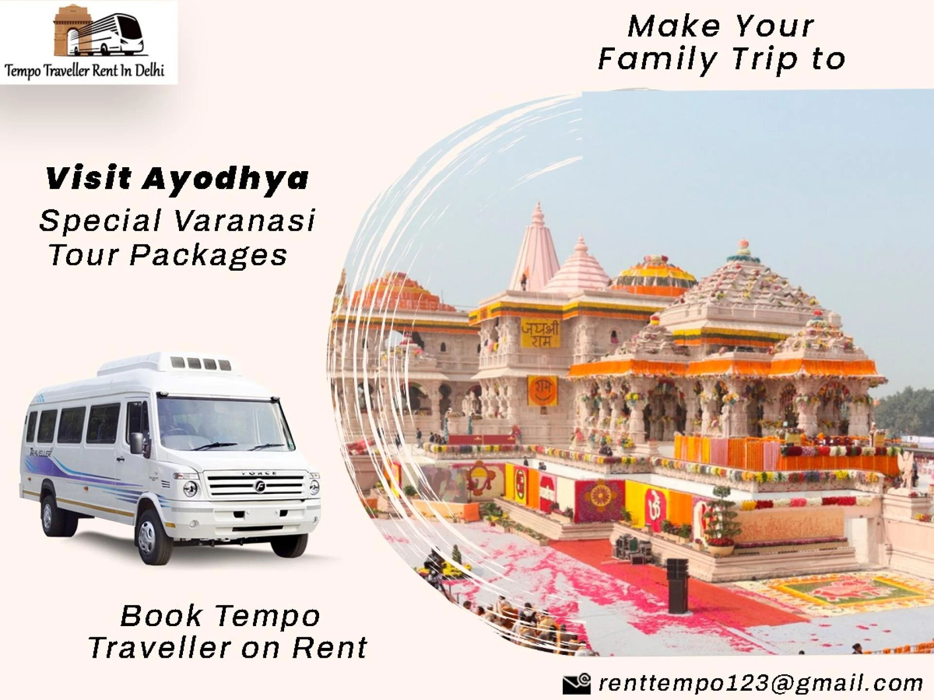 Make Your Family Trip to Visit Ayodhya with Special Varanasi Tour Packages