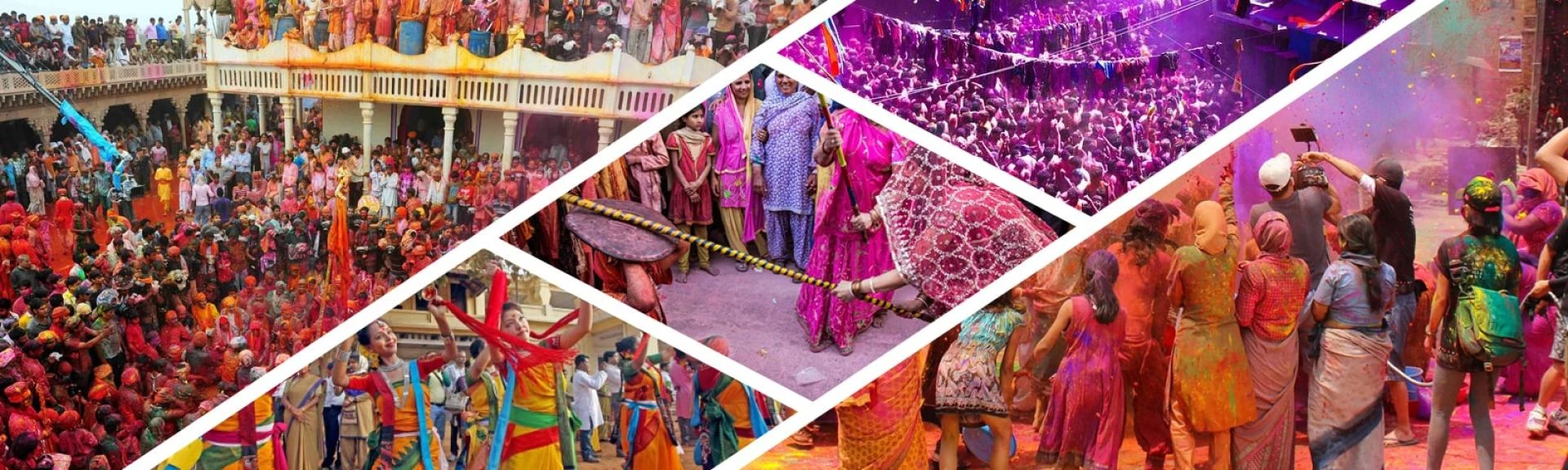 Diving into the 6 Best Places for Holi Celebrations Across India