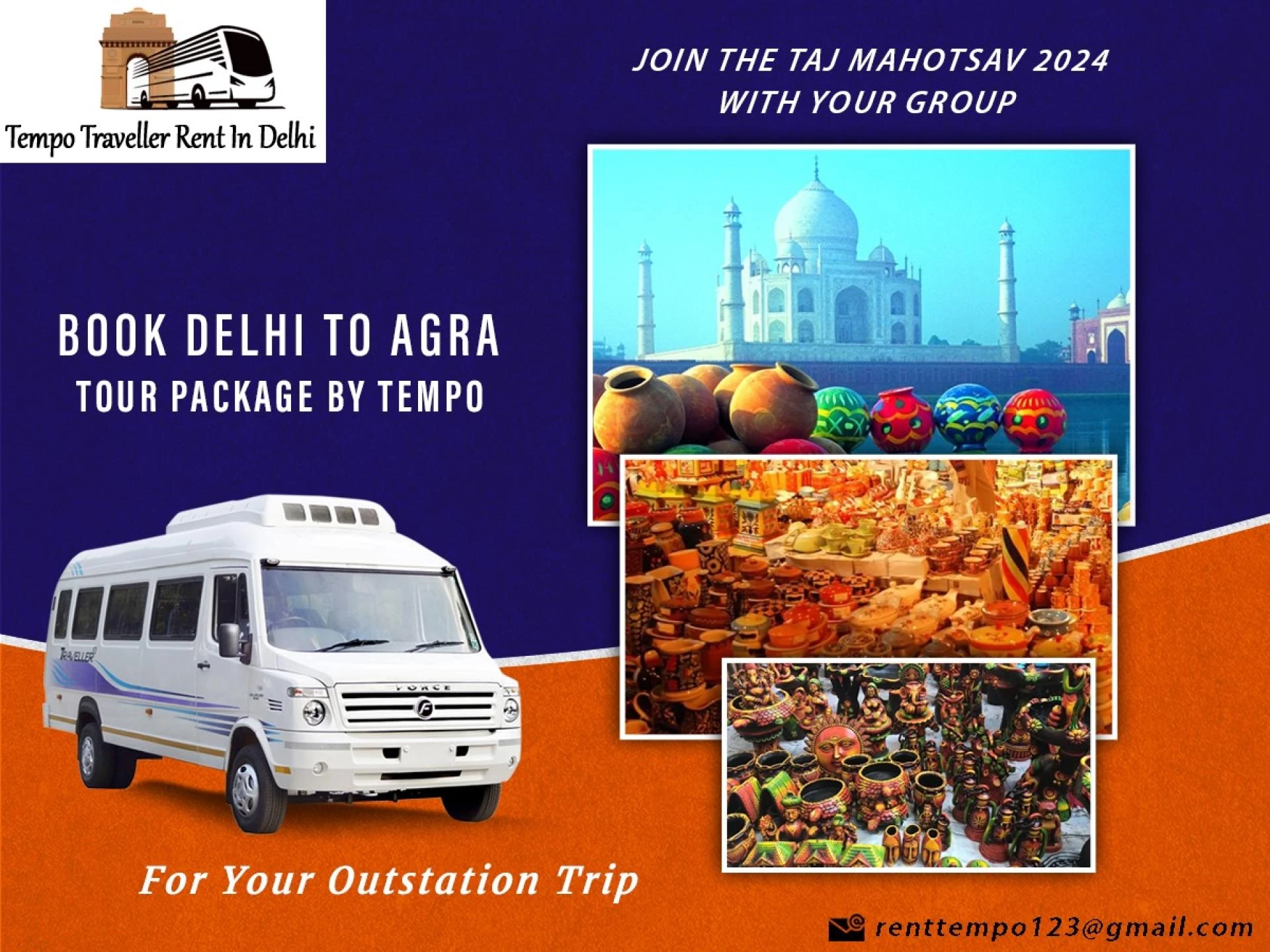 Join the Taj Mahotsav 2024 with your Group