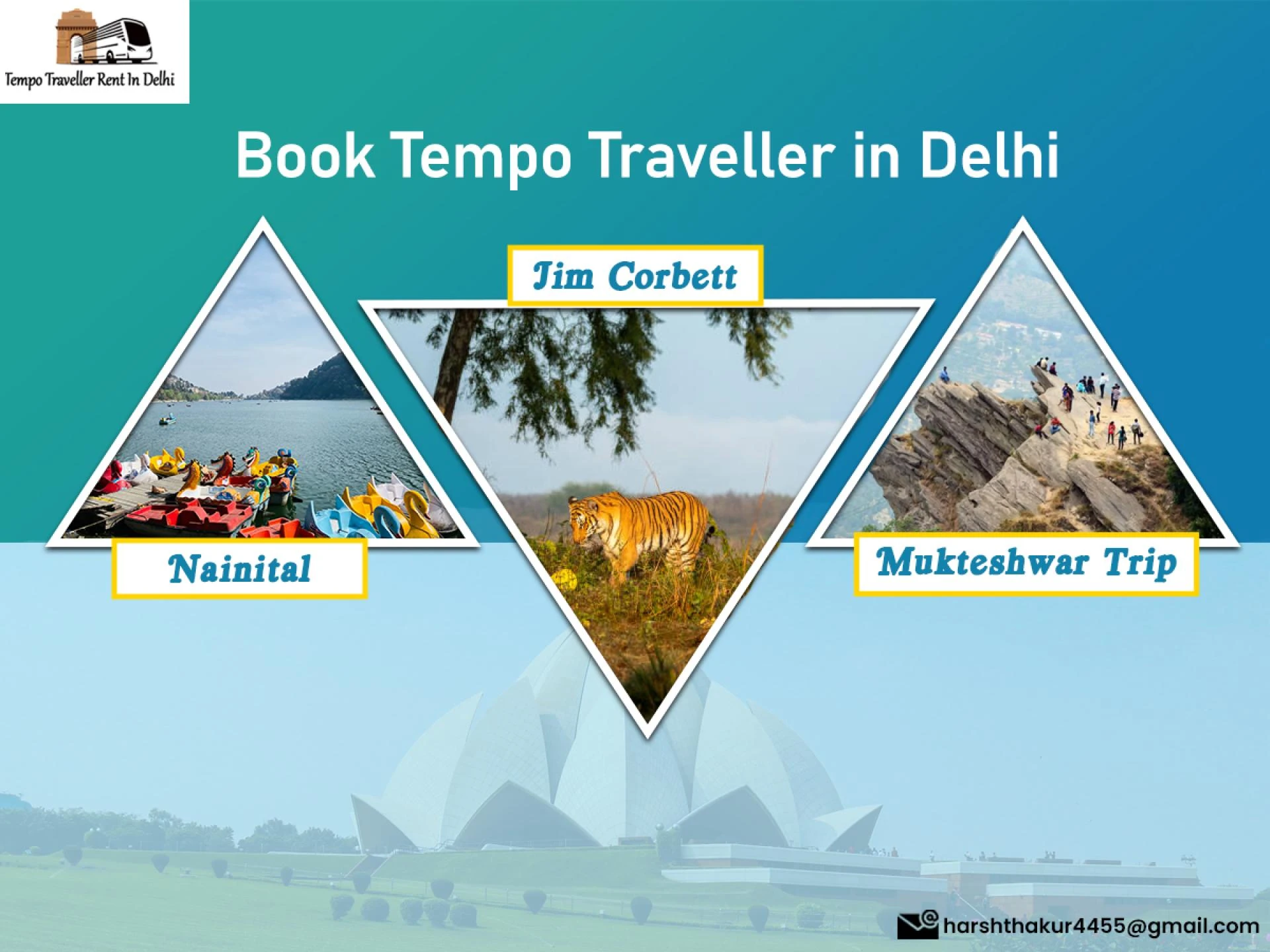 Explore Nainital, Jim Corbett, and Mukteshwar this Long Weekend by Tempo