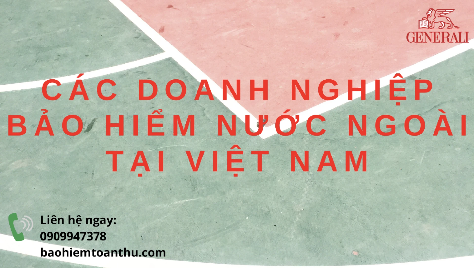 Công ty bảo hiểm nước ngoài tại Việt Nam