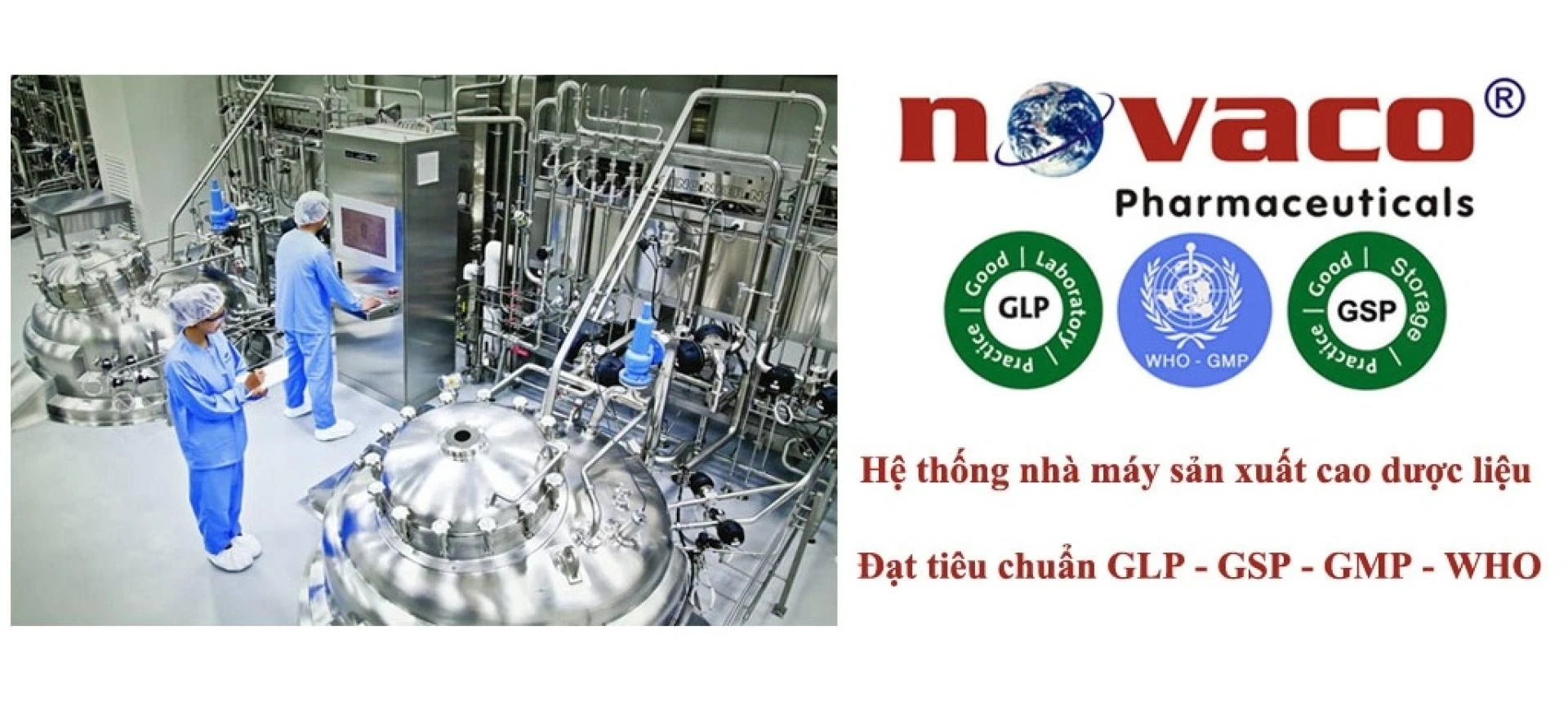 Cao dược liệu | Công ty cổ phần dược phẩm Novaco