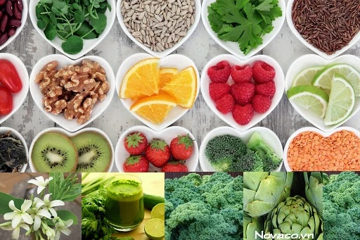 Cùng tìm hiểu nguyên liệu thực phẩm chức năng thiên nhiên