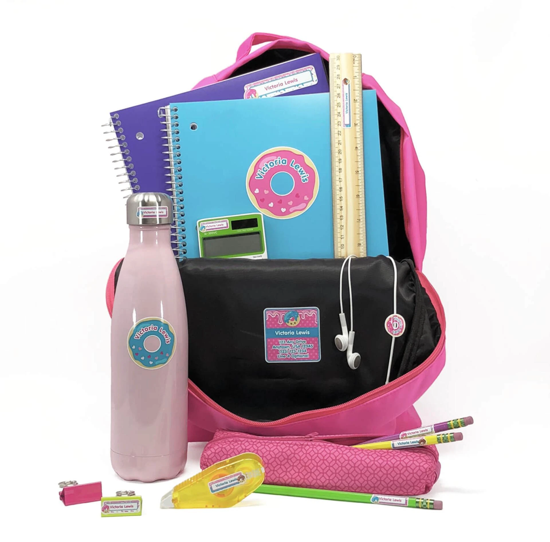 How Name Labels Can Help Kids Stay Organized at School