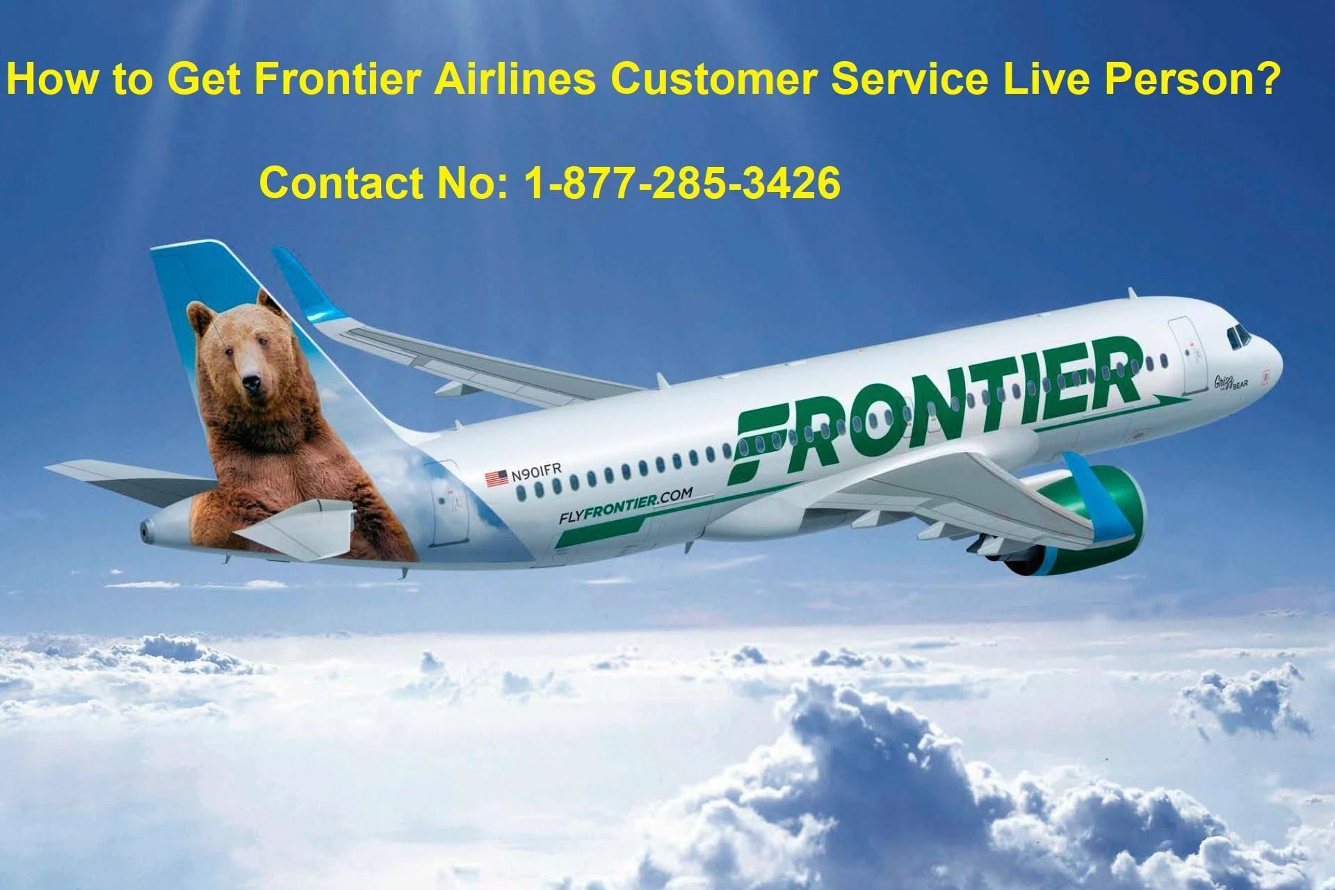 Get Complete Details about Frontier Airlines Customer Service Phone Number