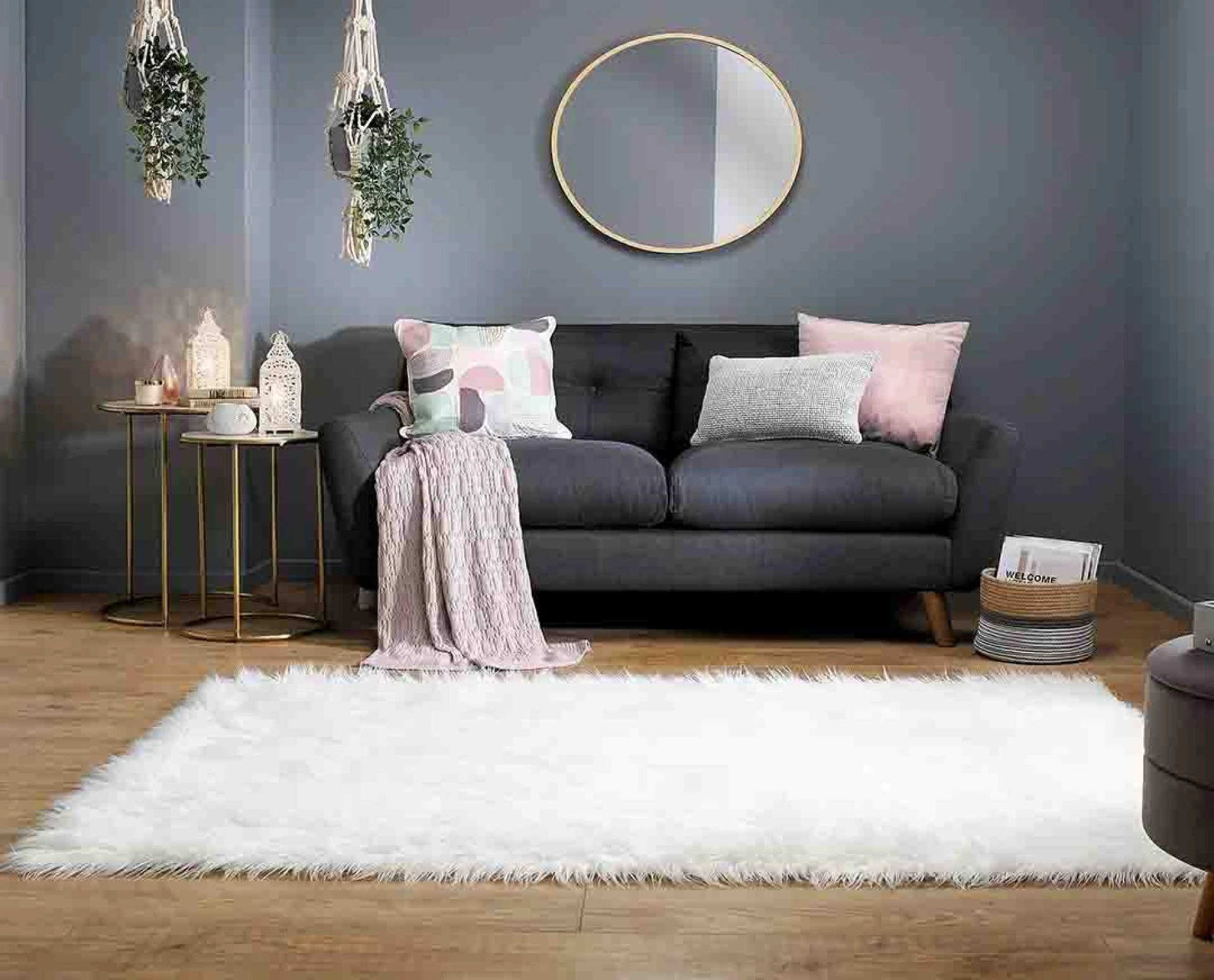 Where To Buy Best Customized Shaggy Rugs In Dubai