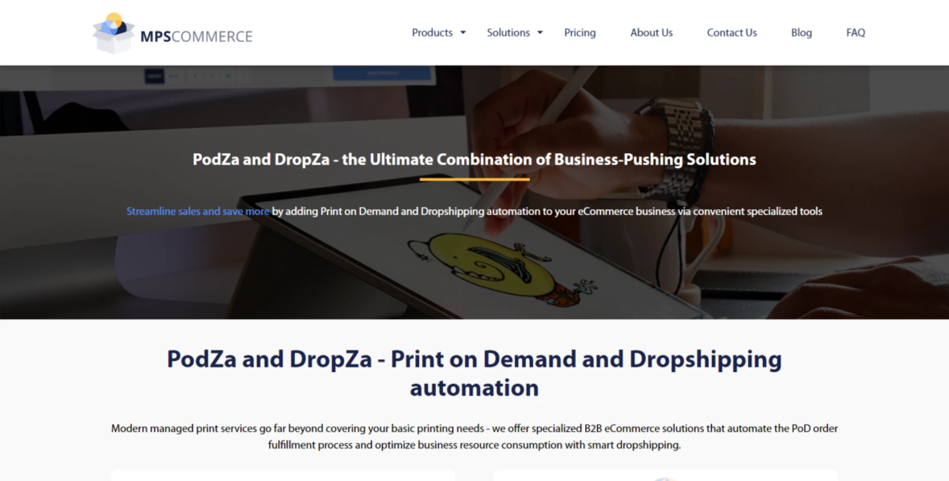 POD Business Management Software