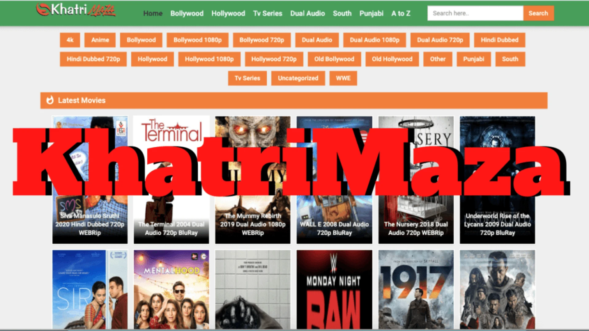 [Khatrimaza 2021] Bollywood, Hollywood,South Hindi Dubbed Movies Free Download