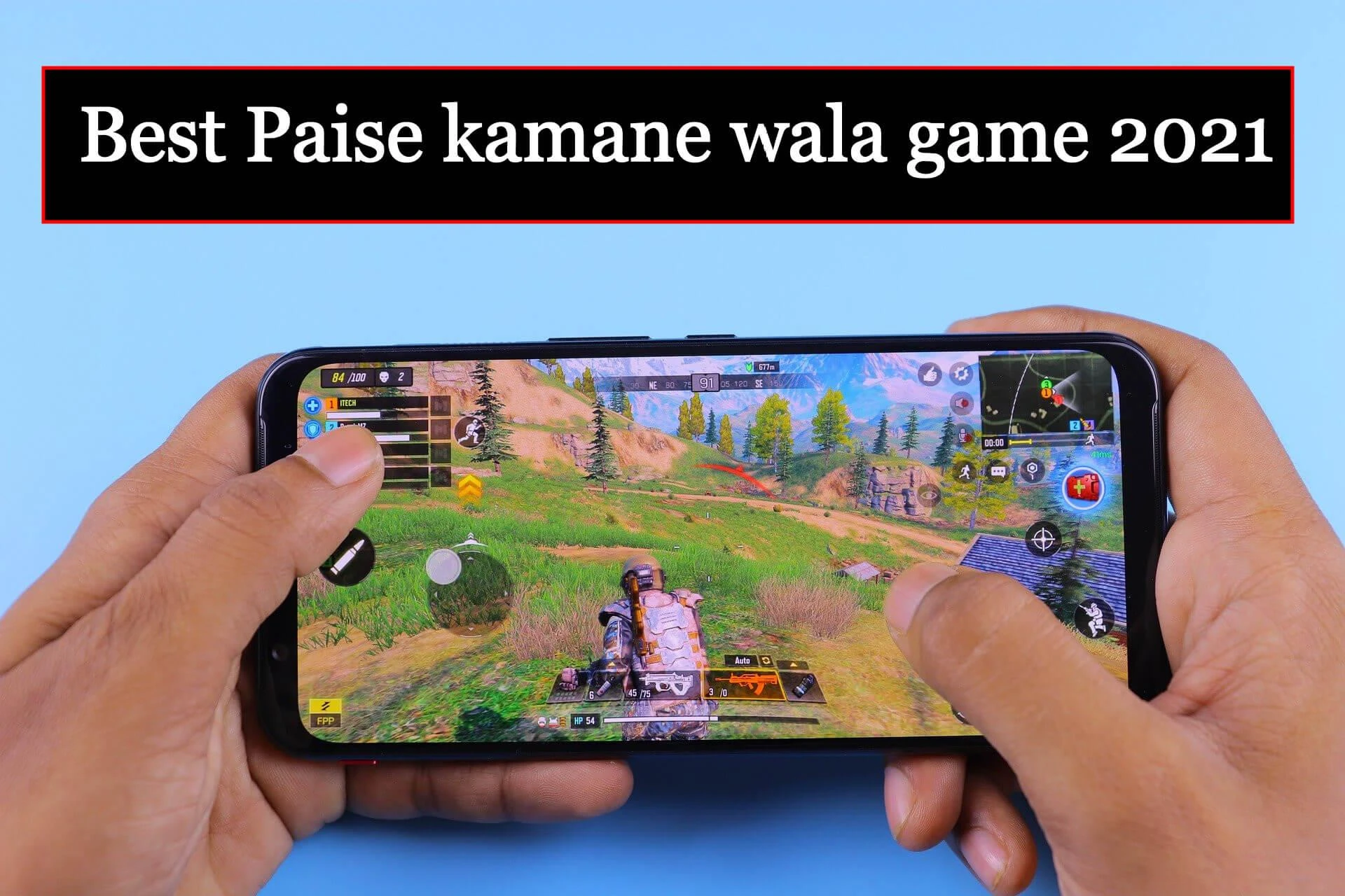 Best Paise kamane wala game 2021| मोबाइल से पैसे कमाने वाले गेम |