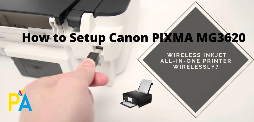 canon pixma mg3620 wireless inkjet all-in-one printer - black (0515c002)