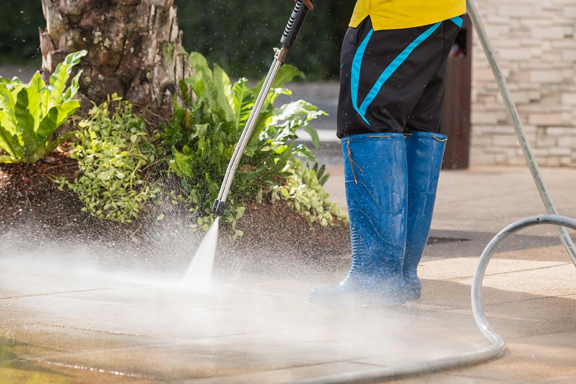 What To Expect From High Pressure Cleaning?