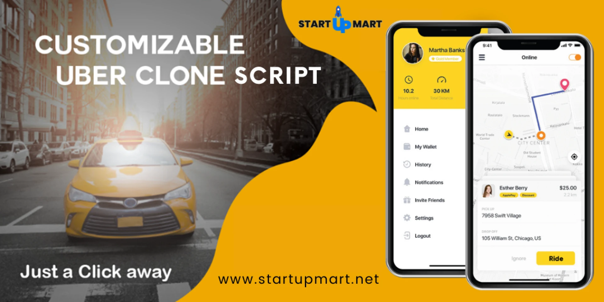 Where to get the Best Uber Taxi Clone App?