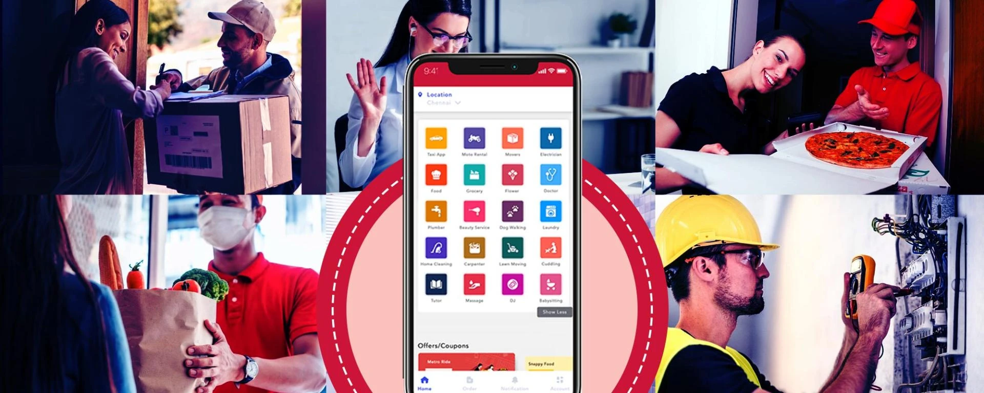A Guide to a Well Planned All in One On-demand Service App