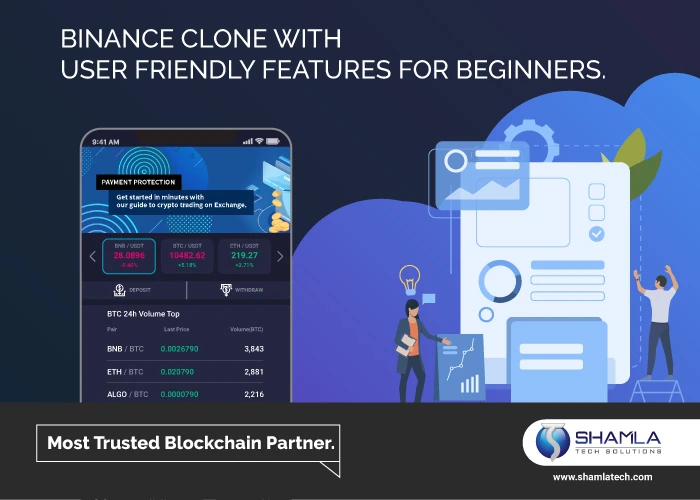 EXCHANGE LIKE BINANCE CLONE FEATURES AND WORKING: EASILY EXPLAINED!