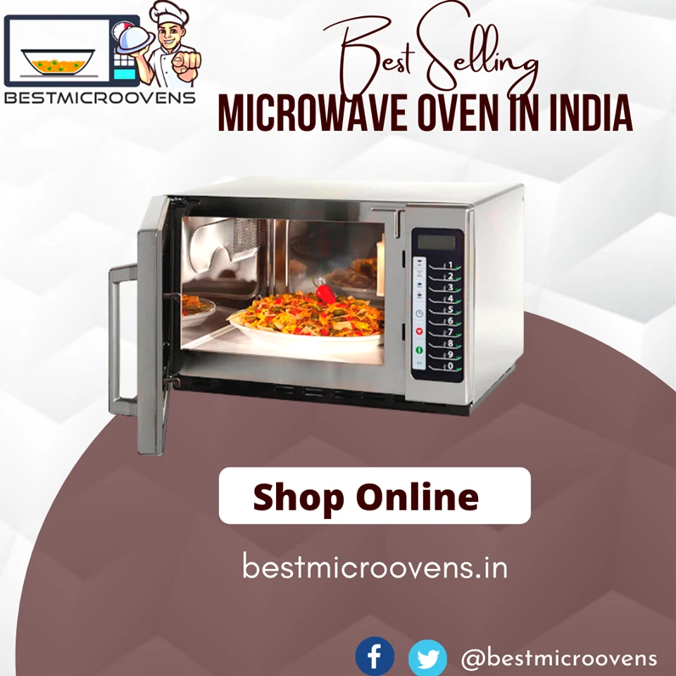 Best Selling Microwave Oven in India