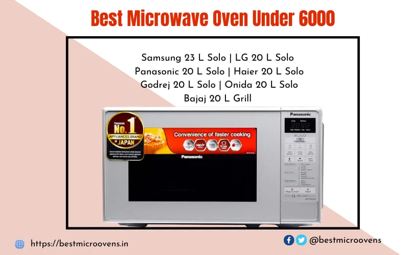 Best Microwave Oven Under 6000
