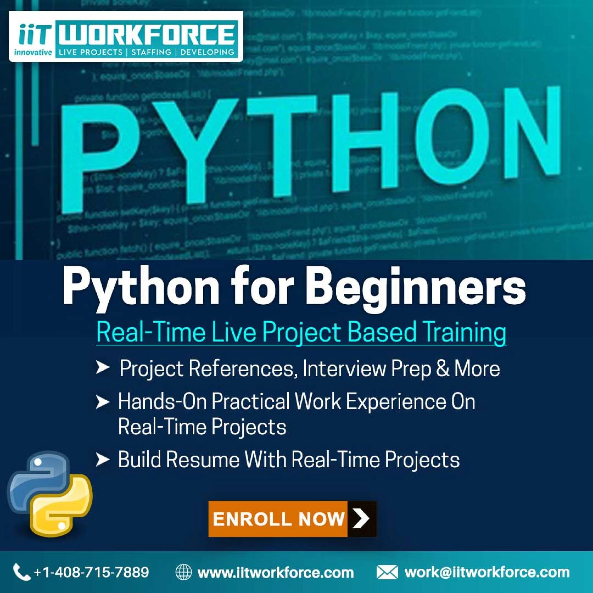 Obtain Python Certification With Live Classes at the IIT workforce:
