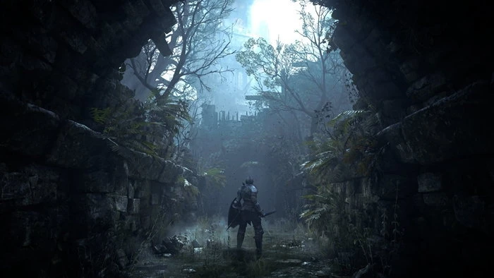 Compare Demon Souls between PS3 and PS5.