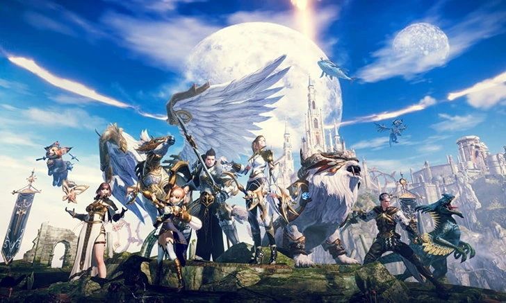 Icarus M: Riders of Icarus is available in fantasy land today.