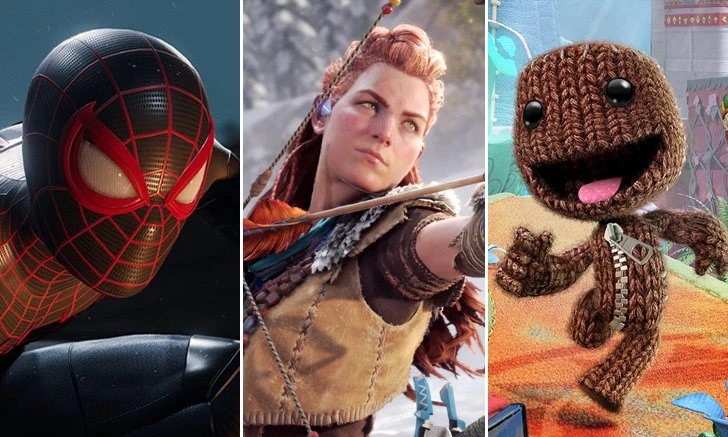 Horizon, Spider-Man, and Sackboy will also be coming to the PS4.