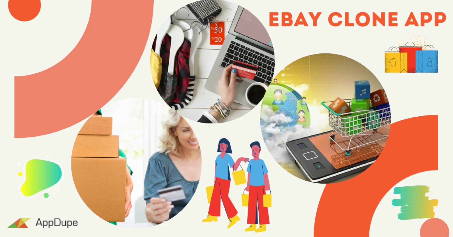 Engage your internet business by building an Ecommerce app like eBay