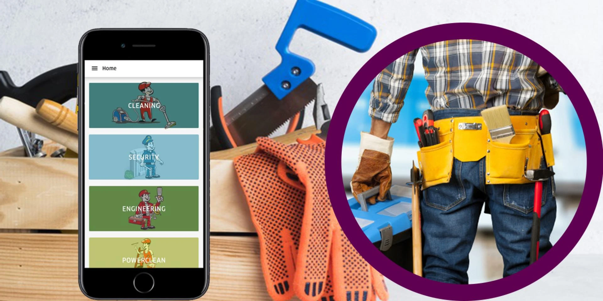 Core functionality to become popular in the Uber for handyman sector