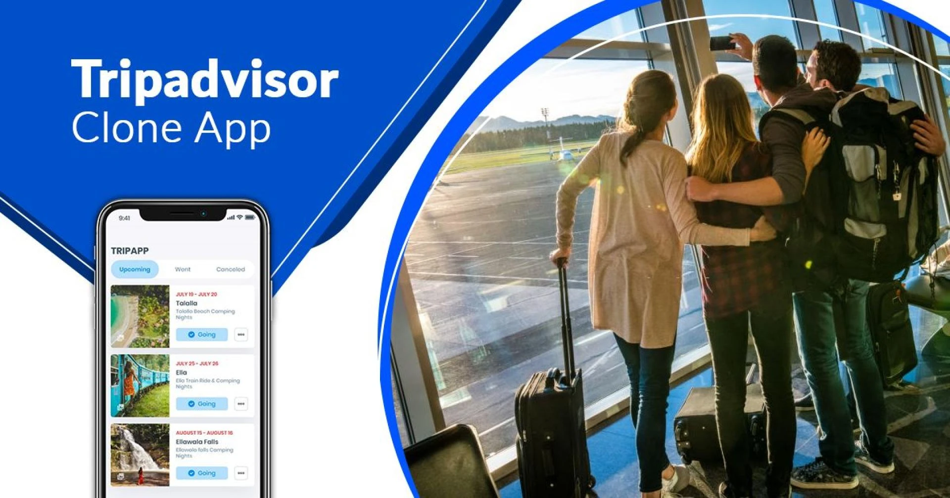 Tripadvisor clone app- a tool to plan your trip precisely