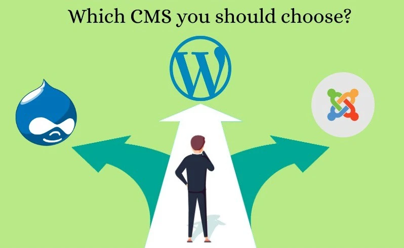 Drupal vs WordPress vs Joomla: Which CMS should you choose?
