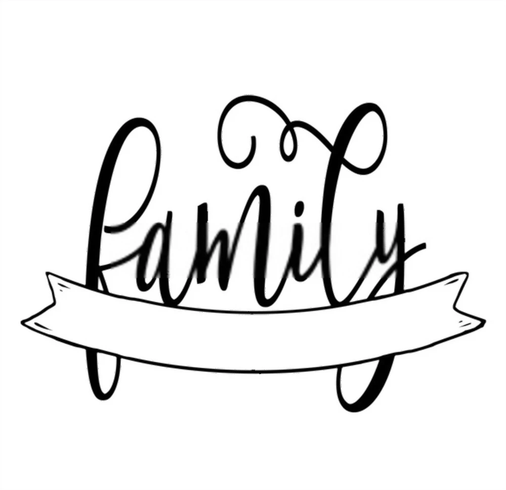 Family Names on Canvas | A Pleasant Gift Choice