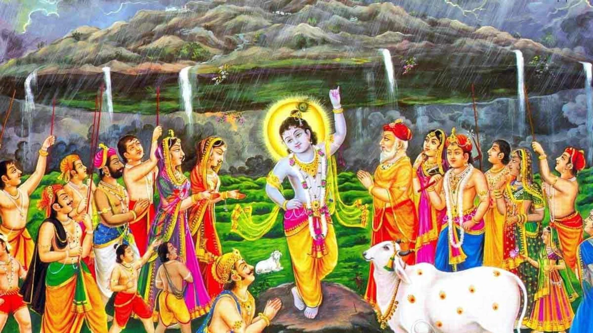 The Significance And Rituals behind Govardhan Pooja