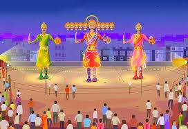 How is Dussehra Celebrated