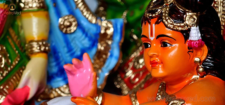 Story of Lord Krishna’s birth