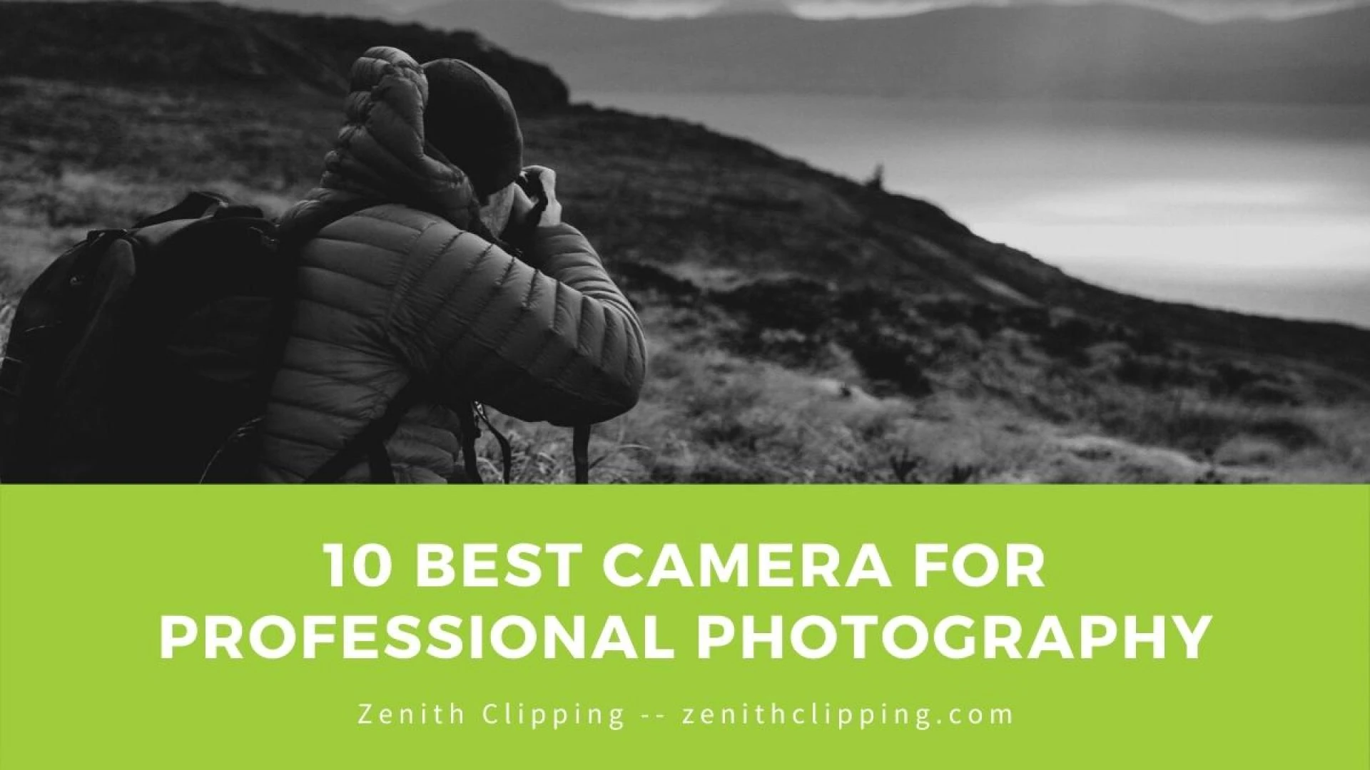 10 Best Camera for Professional Photography - Zenith Clipping