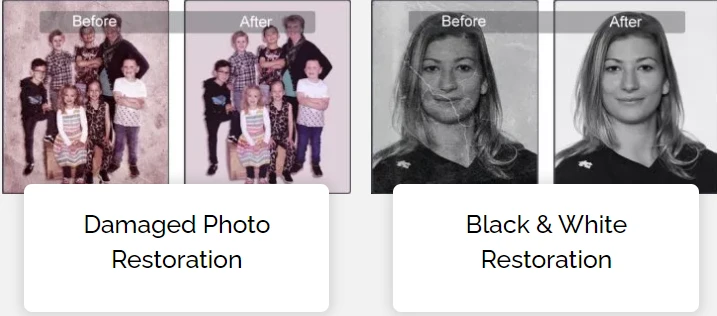 Photo Restoration Services | Zenith Clipping