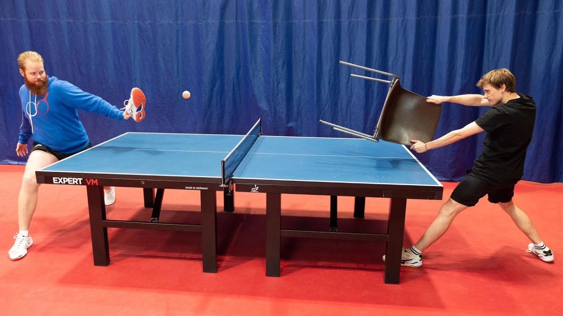 Table Tennis (Ping Pong) Rules