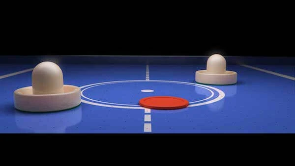 What is the Standard Air Hockey Table Size