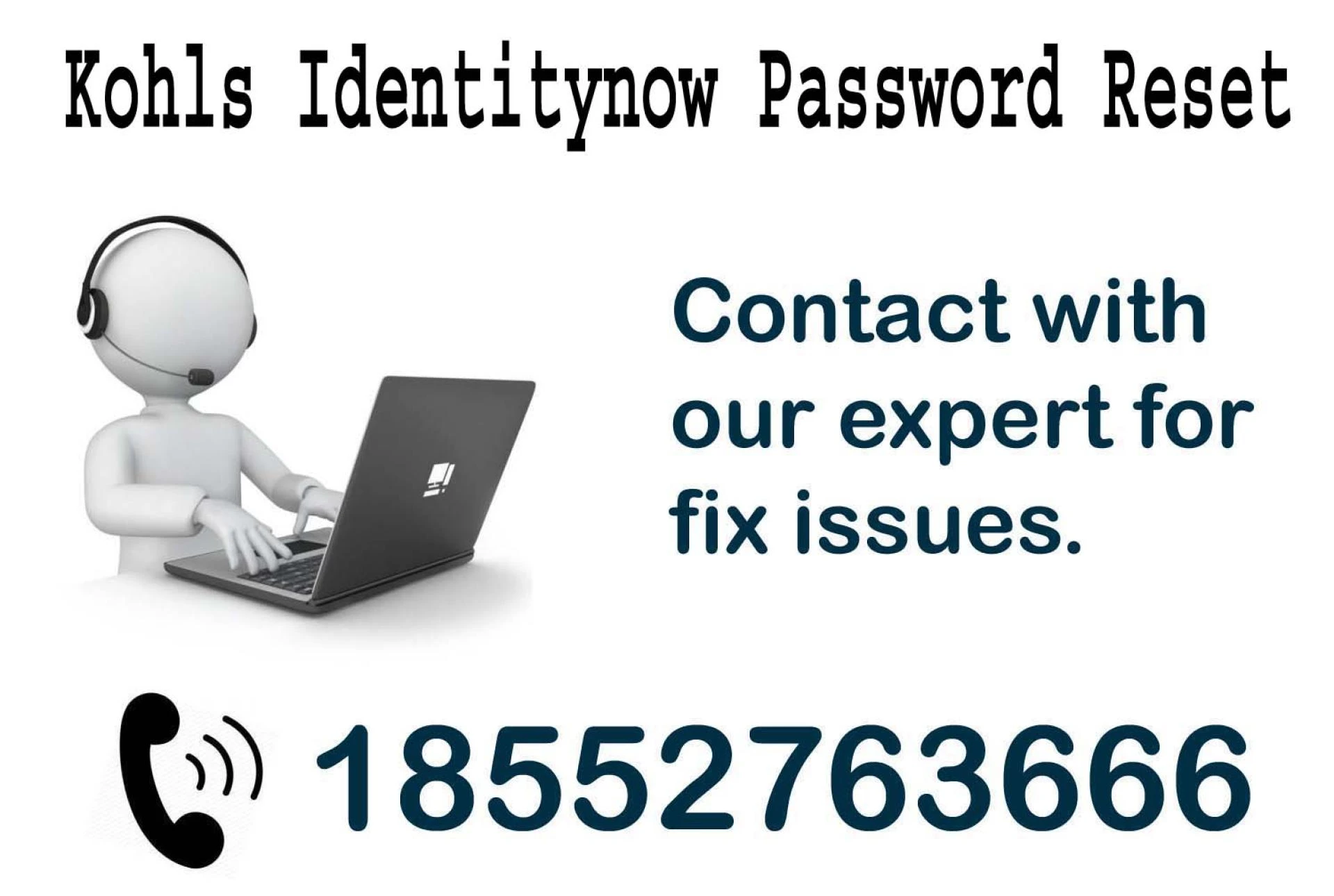 Kohls Identitynow Password Reset ? Dial 1-855-276-3666