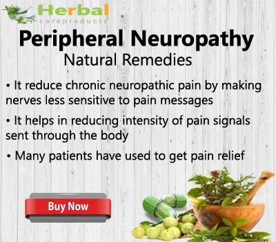 Herbal Treatment for Peripheral Neuropathy - Herbal Care Products