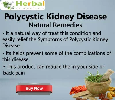 Herbal Treatment for Polycystic Kidney Disease - Herbal Care Products