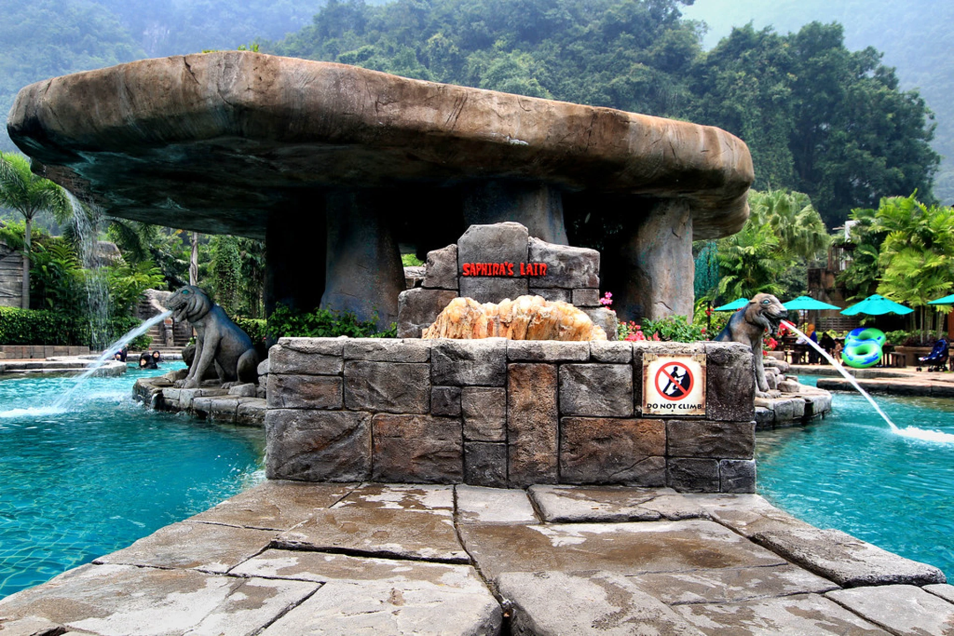 ADVENTURE WORLD OUTSIDE IPOH, KUALA LUMPUR