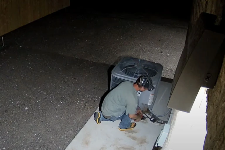 How to Protect AC from Thieves